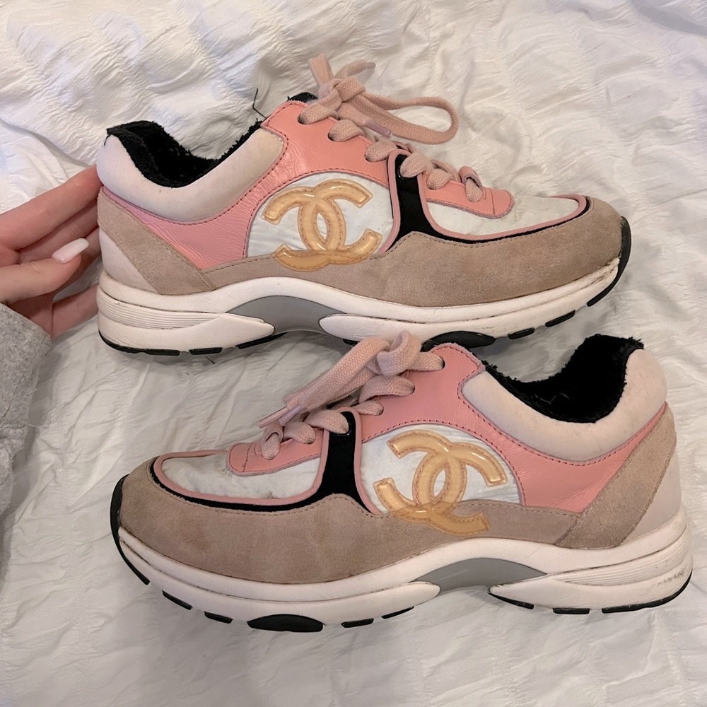 CHANEL runners!